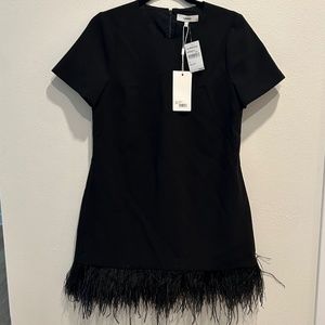 Likely mini dress with fringe